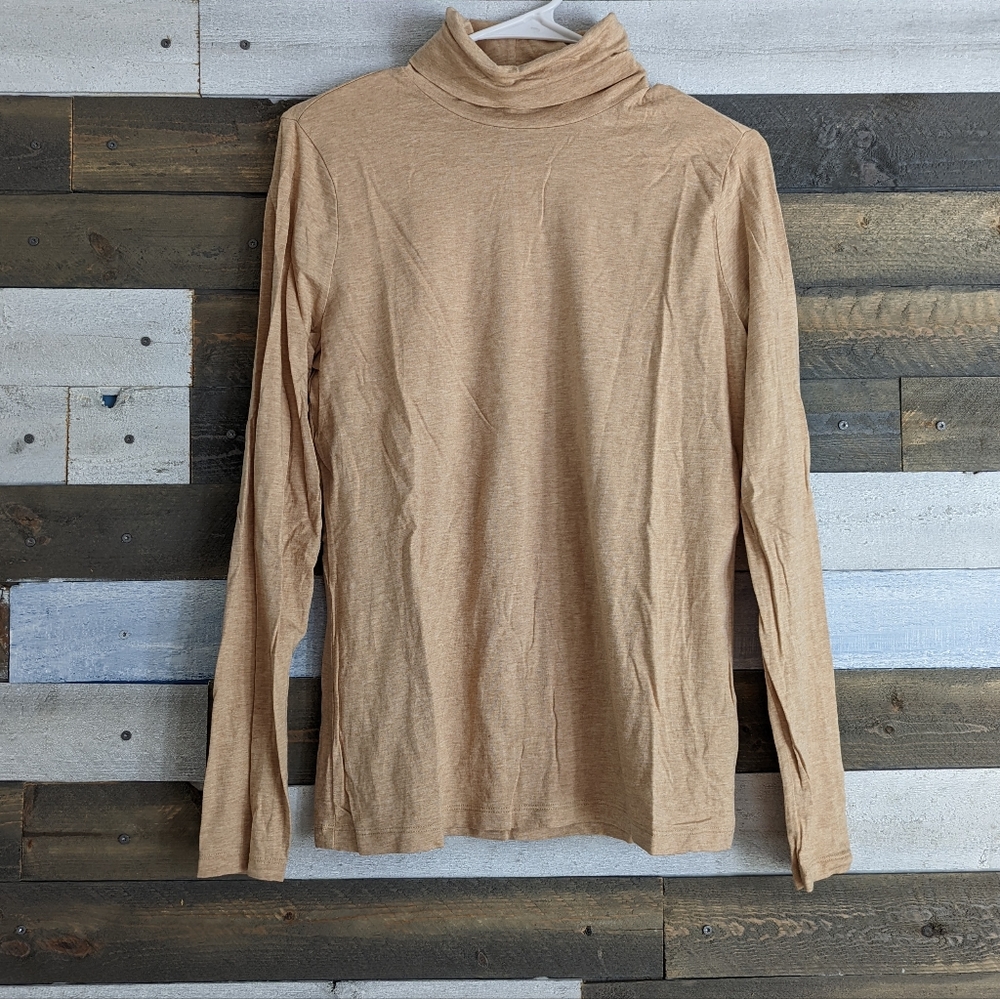 Lands End Shaped Fit Turtleneck